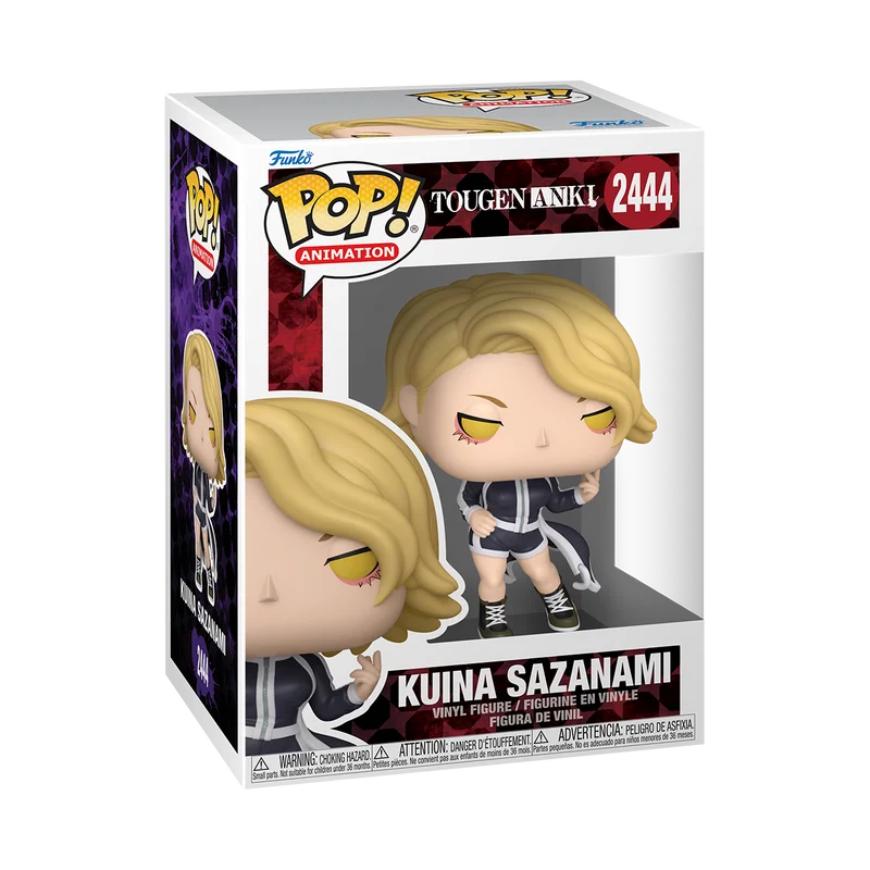 Tougen Anki POP! Animation Vinyl Figure Kuina 9 cm